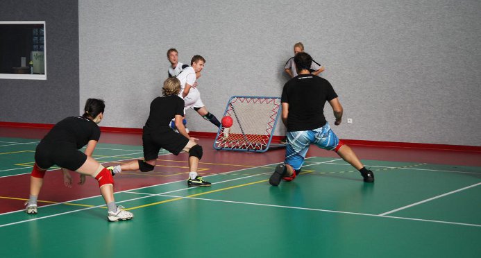 tchoukball - no need to worry about contact induced injuries!